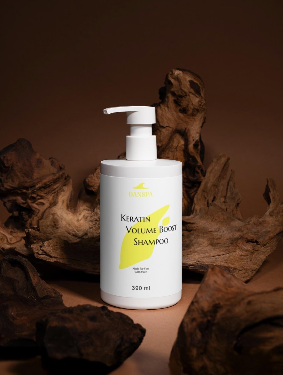 Keratin Volume Boost Shampoo - Danspa