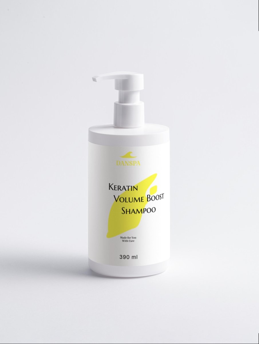 Keratin Volume Boost Shampoo - Danspa